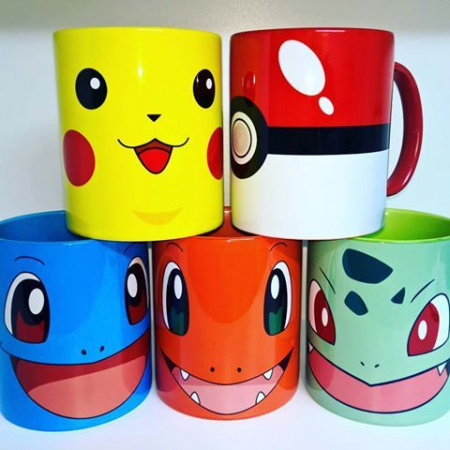 Cană personalizată cu personaj din desene animate – Pokémon, Mario, Mickey sau Minnie [4]