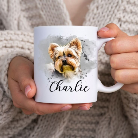 Cană personalizată cu poză și imaginea animalului de companie – cadou pentru orice ocazie [3]