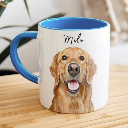 Cană personalizată cu poză și imaginea animalului de companie – cadou pentru orice ocazie [1]
