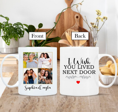 Cană personalizată cu poze și mesaje emoționante [4]