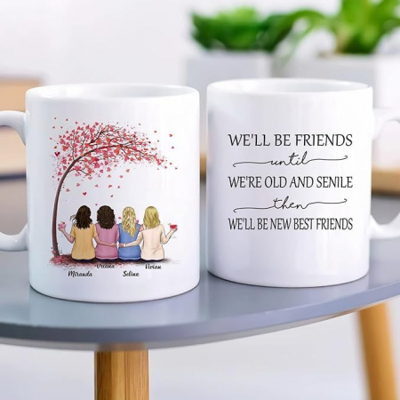 Cană personalizată pentru prieteni cu design unic [6]