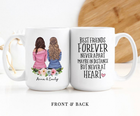 Cană personalizată pentru prieteni cu design unic [1]