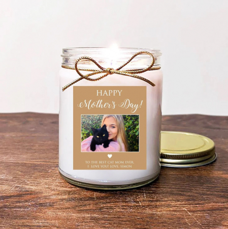 Lumânări personalizate - Cană personalizată cu nume și mesaj amuzant