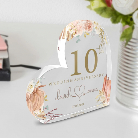 Cristale personalizate pentru aniversări – modele elegante pentru 10, 25, 30, 40 și 50 de ani de căsătorie [3]