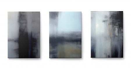 Set tablouri abstracte - Ethereal Symphonies