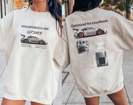 Hanorac personalizat cu design Porsche și Ferrari [3]