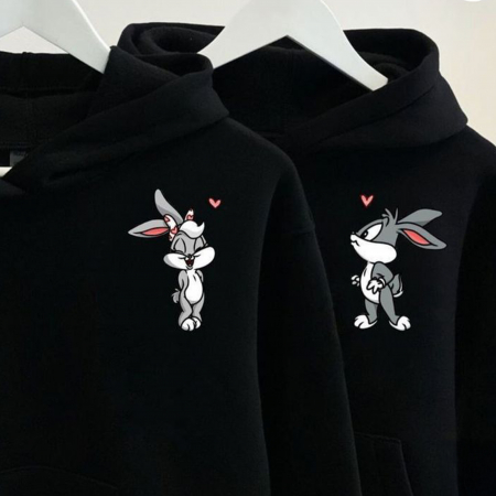 Hanorace de cuplu personalizate [2]