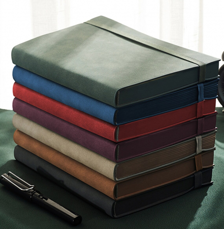 Agende personalizate - Jurnal din piele personalizat – Cadou elegant pentru notițe și amintiri