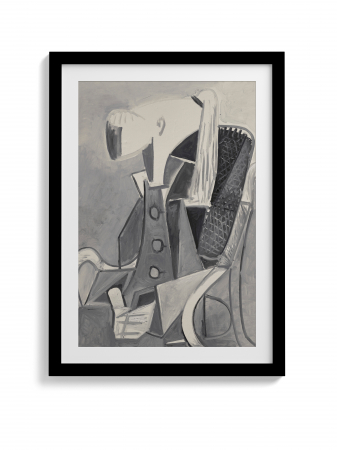 Pablo Picasso - Poste Sylvette Pablo Picasso