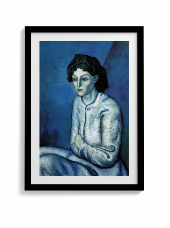 Pablo Picasso - Poster Femme aux bras croisés, Pablo Picasso