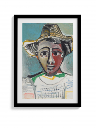 Pablo Picasso - Poster Homme au chapeau Pablo Picasso
