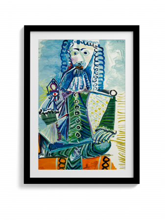 Pablo Picasso - Poster Mousquetaire à la pipe II Pablo Picasso