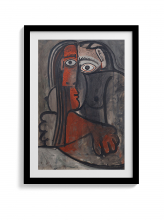 Pablo Picasso - Poster Nu les bras croisés Pablo Picasso