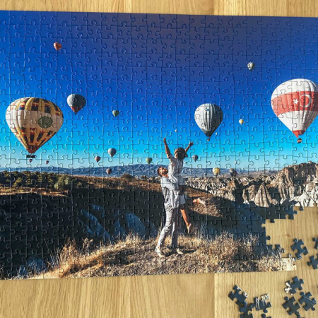 Puzzle personalizat - Puzzle personalizat din fotografie – Cadoul perfect pentru orice ocazie