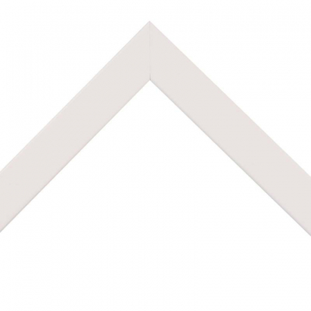 Rama alba din lemn, Intaglio, design minimalist, premium [1]