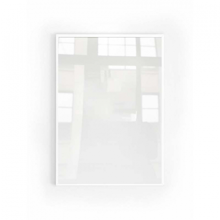 Rama alba din lemn, Intaglio, design minimalist, premium [5]