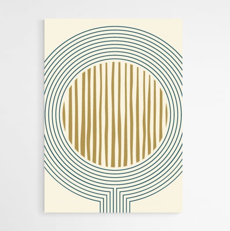 Set 3 tablouri, Intaglio, Stil Abstracte, print pe hartie foto Fine Art, Albastru Crem, postere moderne, pentru casa, birou [4]