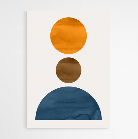Set 3 tablouri, Intaglio, Stil Abstracte, print pe hartie foto Fine Art, postere moderne, color, pentru casa [3]