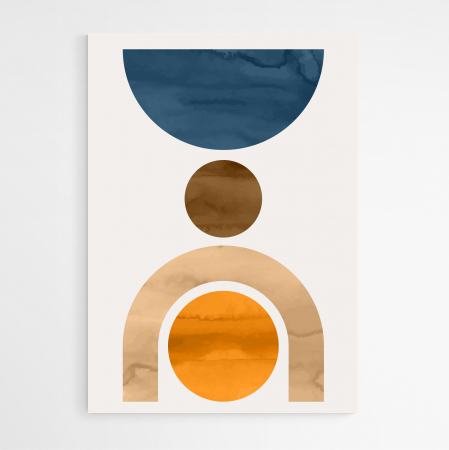 Set 3 tablouri, Intaglio, Stil Abstracte, print pe hartie foto Fine Art, postere moderne, color, pentru casa [2]