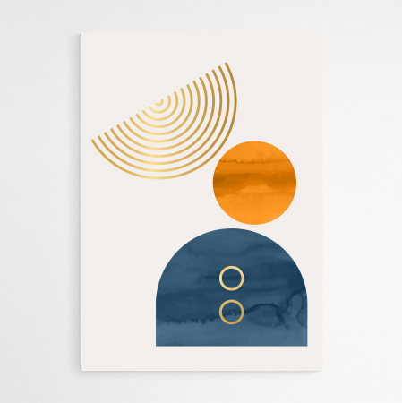 Set 3 tablouri, Intaglio, Stil Abstracte, print pe hartie foto Fine Art, postere moderne, color, pentru casa, birou [2]