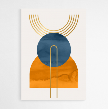 Set 3 tablouri, Intaglio, Stil Abstracte, print pe hartie foto Fine Art, postere moderne, color, pentru casa, birou [4]