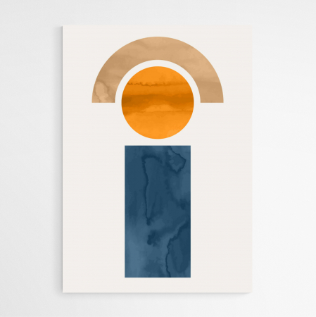 Set 3 tablouri, Intaglio, Stil Abstracte, print pe hartie foto Fine Art, postere moderne, color, pentru bucatarie [2]
