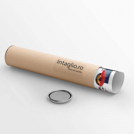 Set 3 tablouri, Intaglio, Stil Abstracte, print pe hartie foto Fine Art, postere figuri geometrice, multicolor, pentru camera copii, dormitor [1]