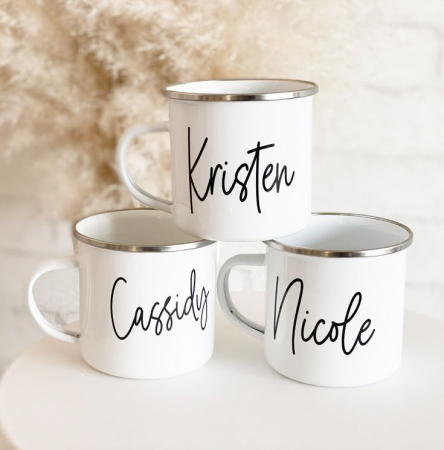 Set cană personalizată pentru botez, părinți sau nași [10]