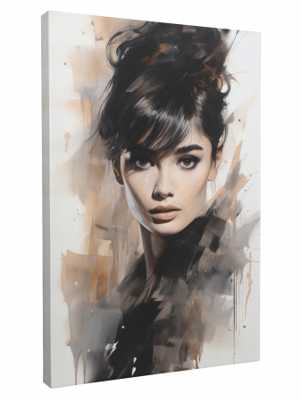 Tablouri canvas Audrey Hepburn [1]