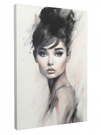 Tablouri canvas Audrey Hepburn [2]