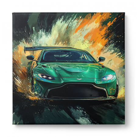 Tablou canvas cu mașină sport [1]