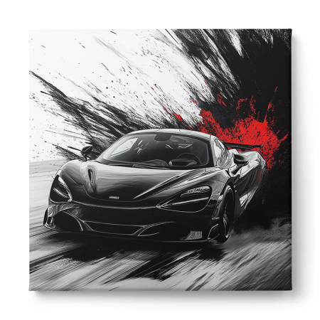 Tablou canvas cu mașină sport [2]