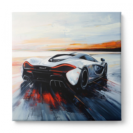 Tablou canvas cu un McLaren [1]