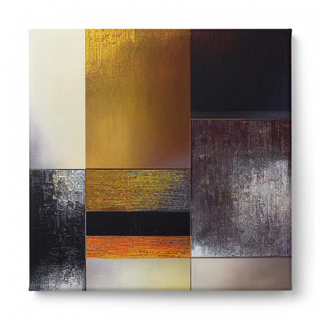 Tablou abstract maro [1]