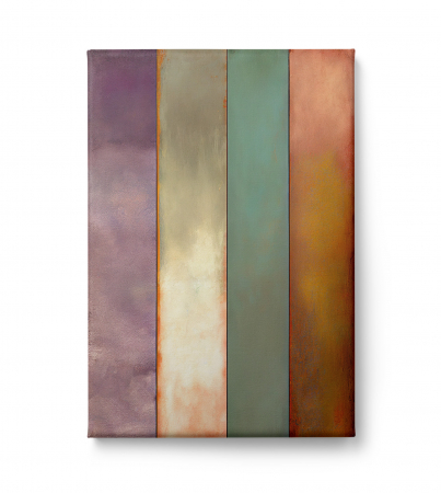 Tablou canvas, abstract, modern, minimalist, nuante de lila, pentru birou, living [1]
