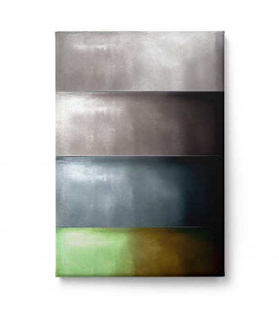 Tablou canvas abstract gri – decor modern pentru birou elegant [1]