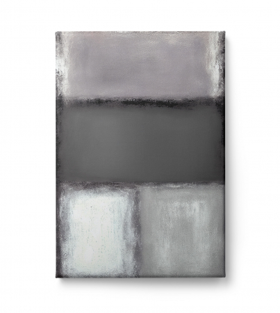 Tablou canvas abstract minimalist gri și alb – ideal pentru birou sau living modern – Intaglio [1]