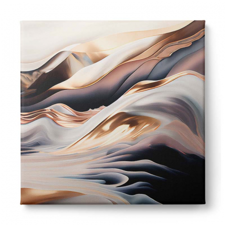 Tablou canvas, abstract, modern, nuante roz, pentru living, hol [1]