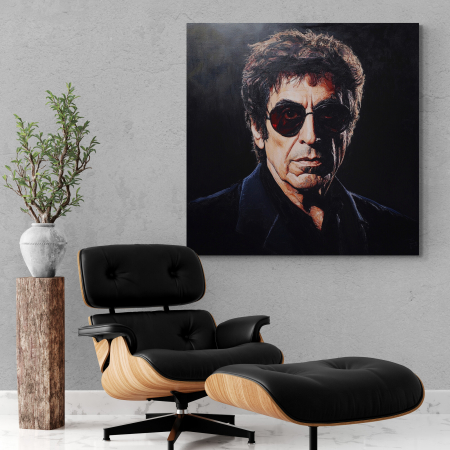 Tablouri cu Celebritati - Tablou Canvas „Al Pacino