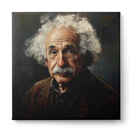 Tablou Canvas Portretul  lui Albert Einstein [1]