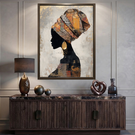 TABLOURI MODERNE - Tablou Portret Artistic