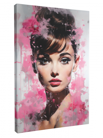 Tablouri canvas portret Audrey Hepburn [1]
