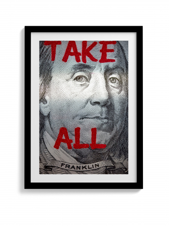 portret al lui Benjamin Franklin [2]