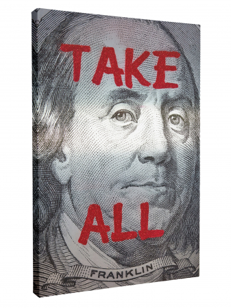 portret al lui Benjamin Franklin [1]