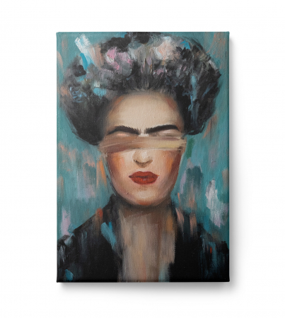 Tablou Canvas Frida Kahlo [1]