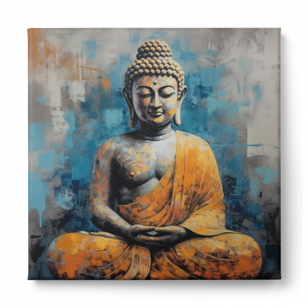 Tablou Canvas Buddha Meditație [1]