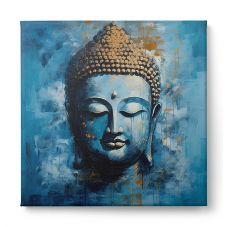Tablou Buddha Albastru [1]