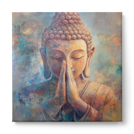 Tablou Buddha în Rugăciun [1]