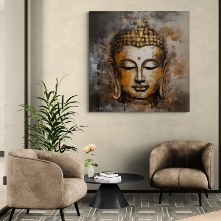 Tablouri Buddha - Tablou Canvas Chip Buddha