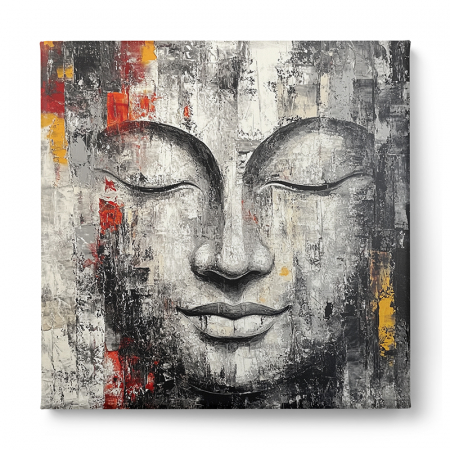 Tablou Canvas Buddha Abstract [1]